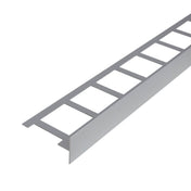 Balkonwinkelprofil DURABAL BO Aluminium eloxiert silber 40mm 300cm