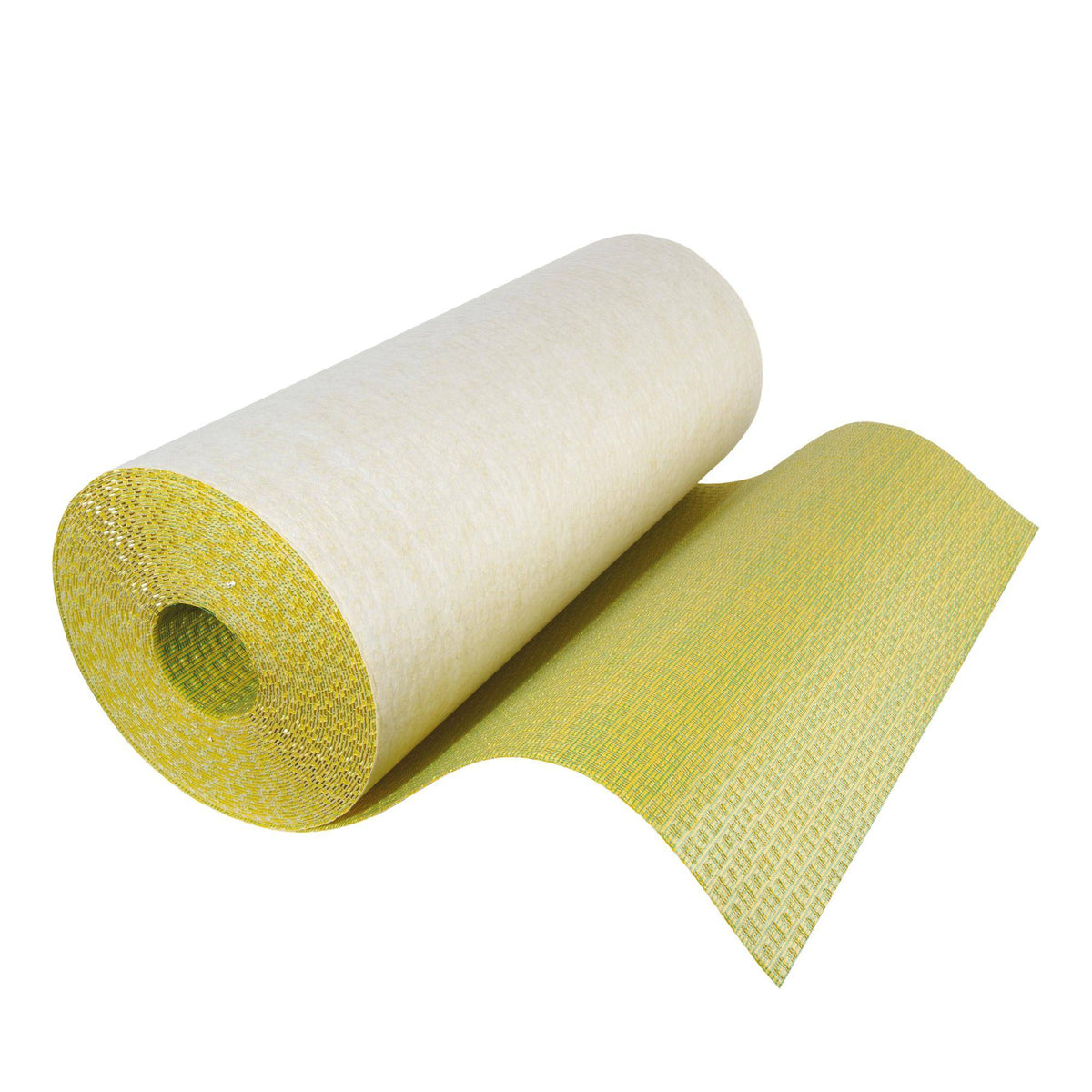 Entkopplungsmatte DURABASE CI++ gelb 10lfdm Pal. a 16 Rollen (160qm)