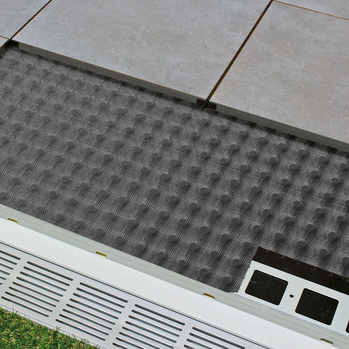 Drainagematte DURABASE DD 80++ grau 12,5lfdm