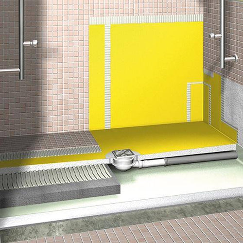 Dichtmatte DURABASE WP gelb 5lfdm