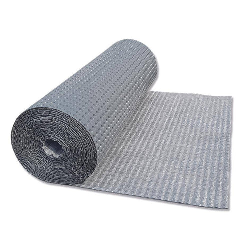 Drainagematte DURABASE DR 80 grau 15lfdm