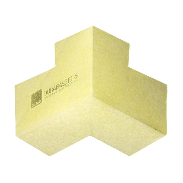 Angle intérieur DURAL DURABASE ET-S jaune 120mm