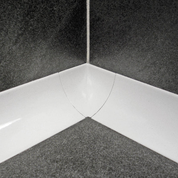 DURAL inside corner DURACOVE HK die-cast metal powder-coated white 28mm