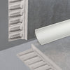 Hohlkehlprofil DURACOVE HK Aluminium eloxiert silber 28mm 250cm