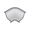 Innenecke DURACOVE DB Edelstahl (V2A/304) natur 12mm