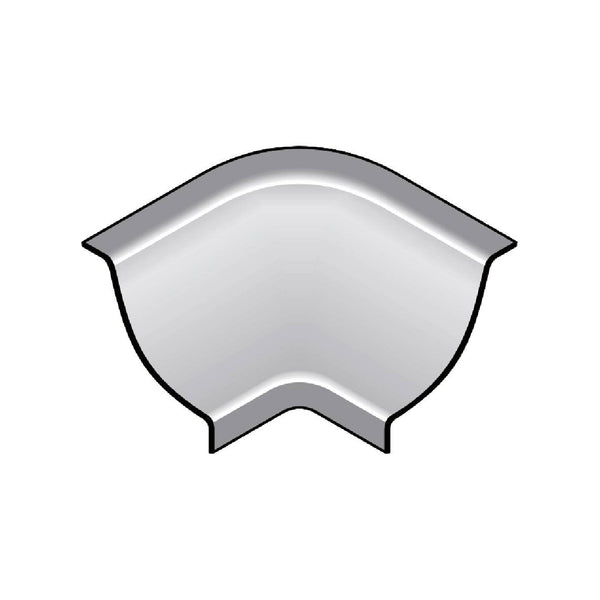 Innenecke DURACOVE DB Edelstahl (V2A/304) natur 12mm