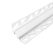 Profilé sanitaire DURAL DURACOVE DB PVC blanc 9mm 250cm