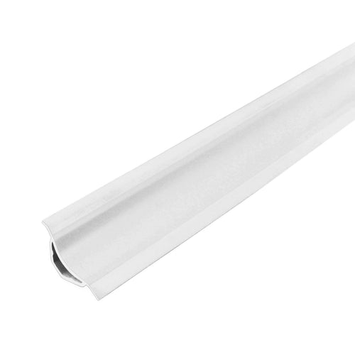 Sanitärprofil DURACOVE ZK PVC weiß 3mm 183cm