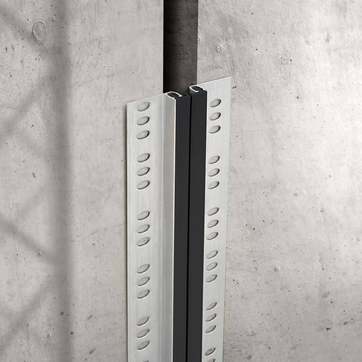 Dehn- und Bewegungsfugenprofil DURAFLEX WD Aluminium 15mm 300cm