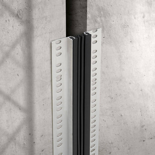 Profilé de joint de dilatation et de mouvement DURAL DURAFLEX WD aluminium 15mm 300cm