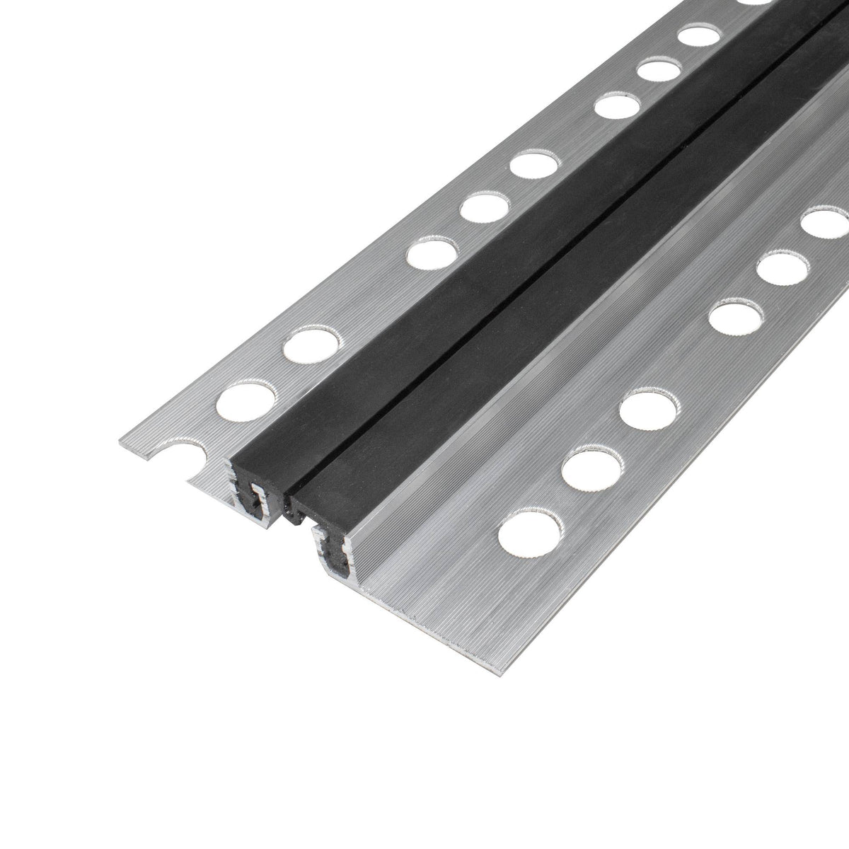 Profilé de joint de dilatation et de mouvement DURAL DURAFLEX WD aluminium 15mm 300cm