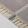 Profilé de joint de dilatation et de mouvement DURAL DURAFLEX PVC PVC gris 8mm 250cm