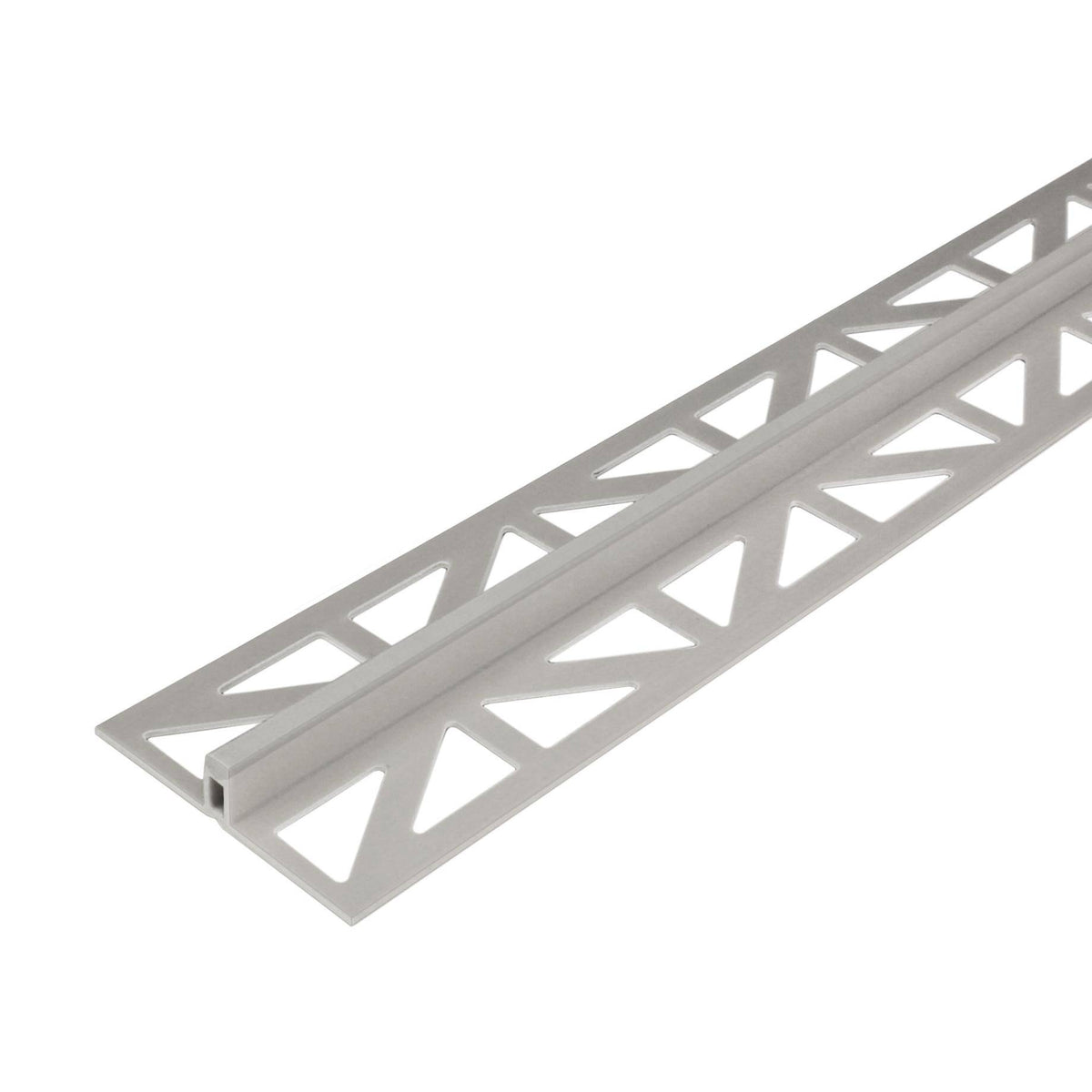 Dehn- und Bewegungsfugenprofil DURAFLEX PVC PVC grau 10mm 250cm