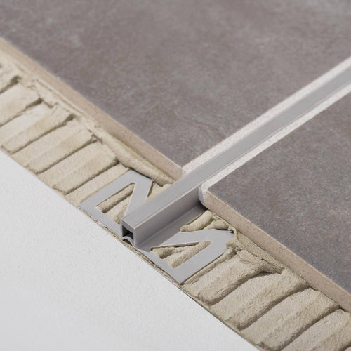 Profilé de joint de dilatation et de mouvement DURAL ailes larges perforées DURAFLEX PVC PVC gris 8mm 250cm