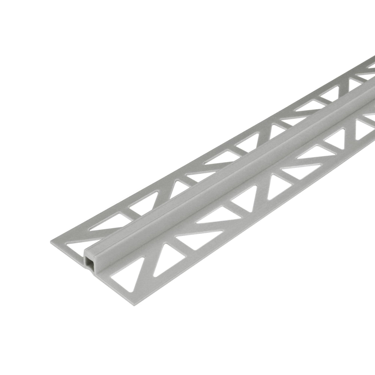 Profilé de joint de dilatation et de mouvement DURAL ailes larges perforées DURAFLEX PVC PVC gris 10mm 250cm
