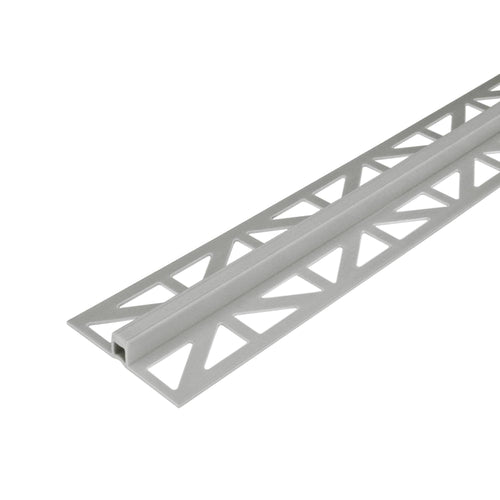 Profilé de joint de dilatation et de mouvement DURAL ailes larges perforées DURAFLEX PVC PVC gris 10mm 250cm