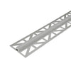 Profilé de joint de dilatation et de mouvement DURAL ailes larges perforées DURAFLEX PVC PVC gris 12,5mm 250cm