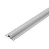 Dehn- und Bewegungsfugenprofil DURAFLEX PVC PVC grau 12,5mm 250cm