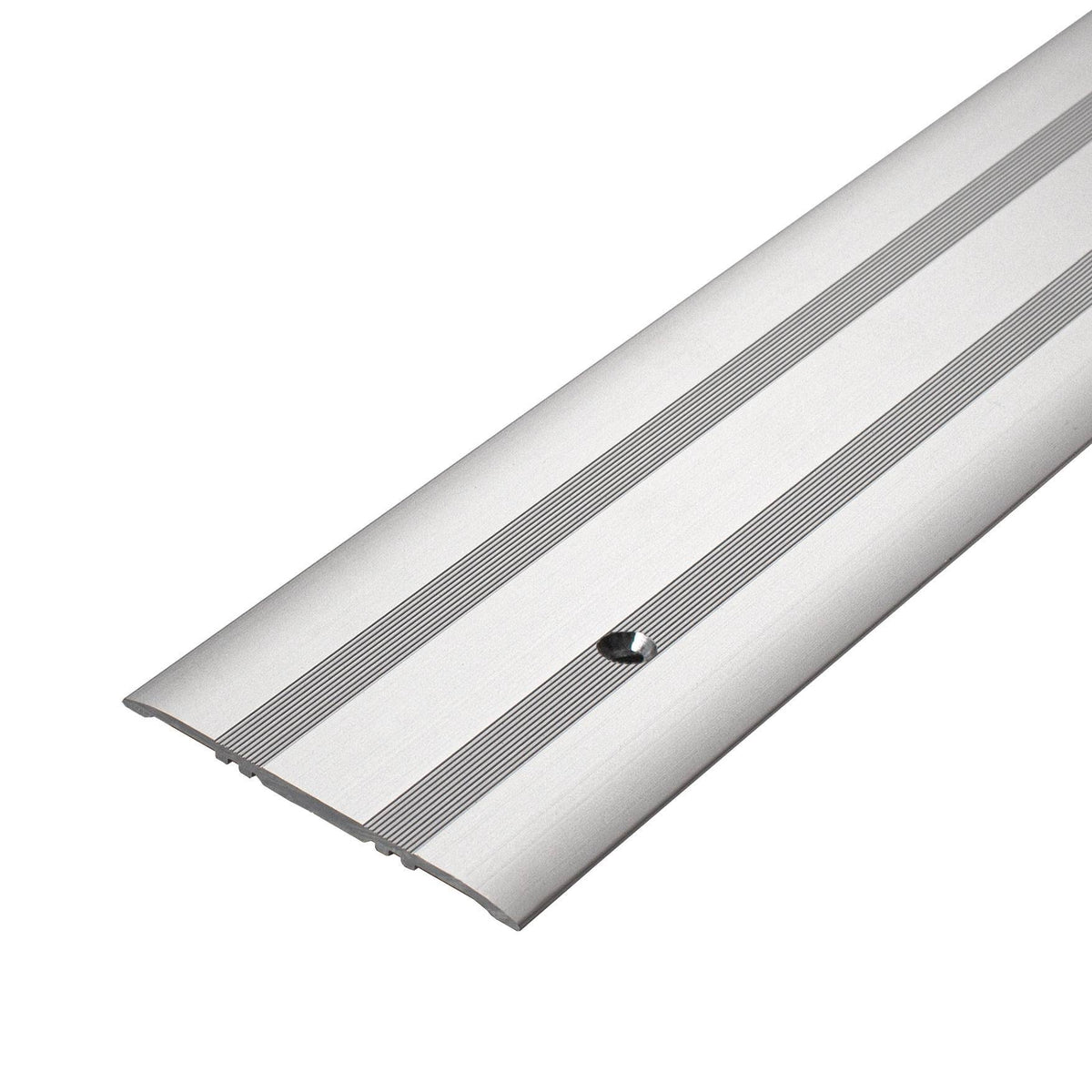 Abdeckprofil ohne Bohrung DURAFLEX KA Aluminium natur silber 3,5mm 250cm