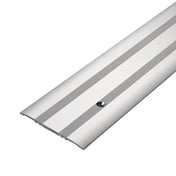 DURAL cover profile without drilling DURAFLEX KA aluminium natural silver 3.5mm 250cm