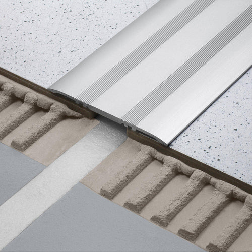 Abdeckprofil DURAFLEX KA Aluminium natur silber 3,5mm 250cm