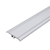 DURAL cover profile DURAFLEX KF aluminum anodized silver 50mm 300cm