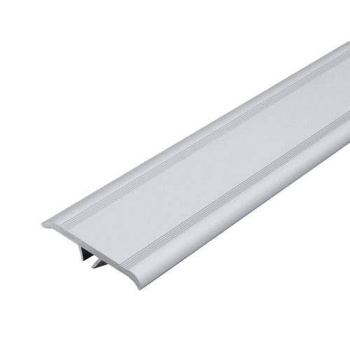 Abdeckprofil DURAFLEX KF Aluminium eloxiert silber 60mm 300cm