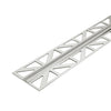 Dehn- und Bewegungsfugenprofil DURAFLEX METALL Aluminium grau 3mm 250cm