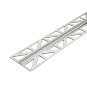 Profilé de joint de dilatation et de mouvement DURAL DURAFLEX METALL aluminium gris 25mm 250cm