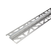 Dehn- und Bewegungsfugenprofil DURAFLEX METALL Edelstahl (V2A/304) grau 3mm 250cm