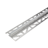 Dehn- und Bewegungsfugenprofil DURAFLEX METALL Edelstahl (V2A/304) grau 12,5mm 250cm