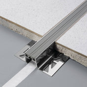 Dehn- und Bewegungsfugenprofil DURAFLEX SB Aluminium 35mm 250cm