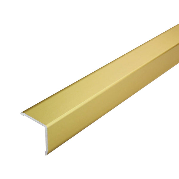 Kantenschutzprofil DURAGARD EP Aluminium eloxiert gold 50mm 250cm