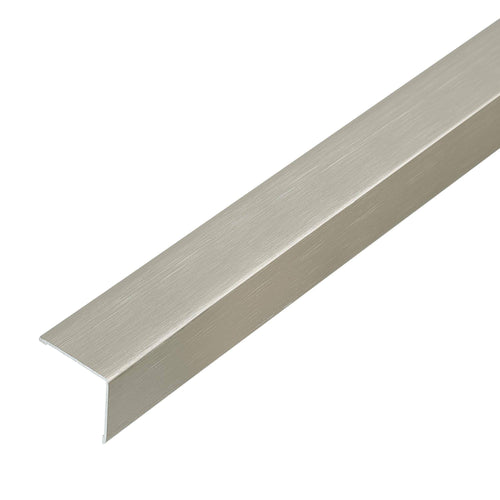 Kantenschutzprofil DURAGARD EP Aluminium titan Feinschliff 25mm 250cm