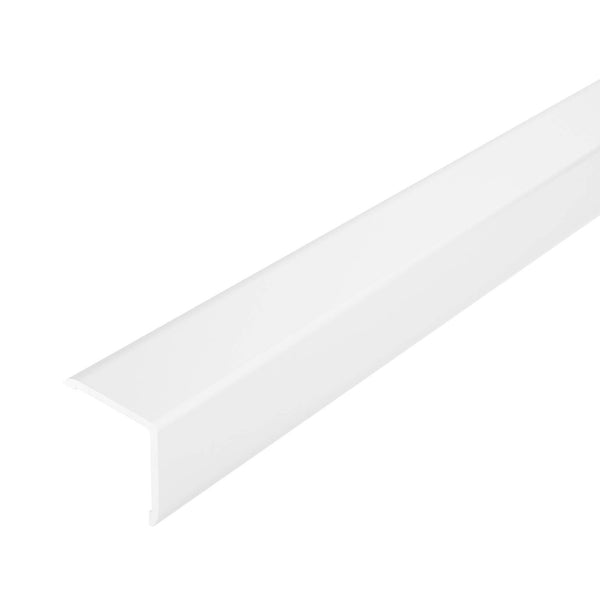 Kantenschutzprofil DURAGARD EP Aluminium pulverbeschichtet weiß 25mm 250cm