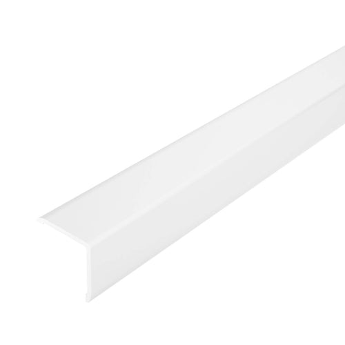 Profilé de protection d'arête DURAL DURAGARD EP Aluminium thermolaqué blanc 50mm 250cm