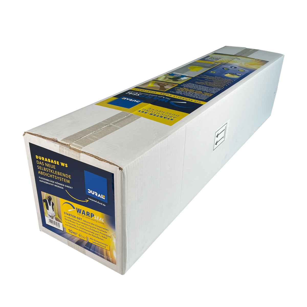 Starterkit DURABASE WS gelb
