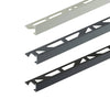 DURAL angle profile DUROSOL aluminum powder coated anthracite RAL 7016 22mm 250cm