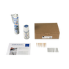 Montage Kit SHOWER-GK GLAS Aluminium