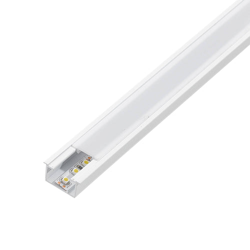 Abdeckung LED DURALIS LED opal 4mm 250cm