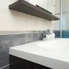 Listelliprofil DURALIS Aluminium hochglanzeloxiert silber 8mm 250cm