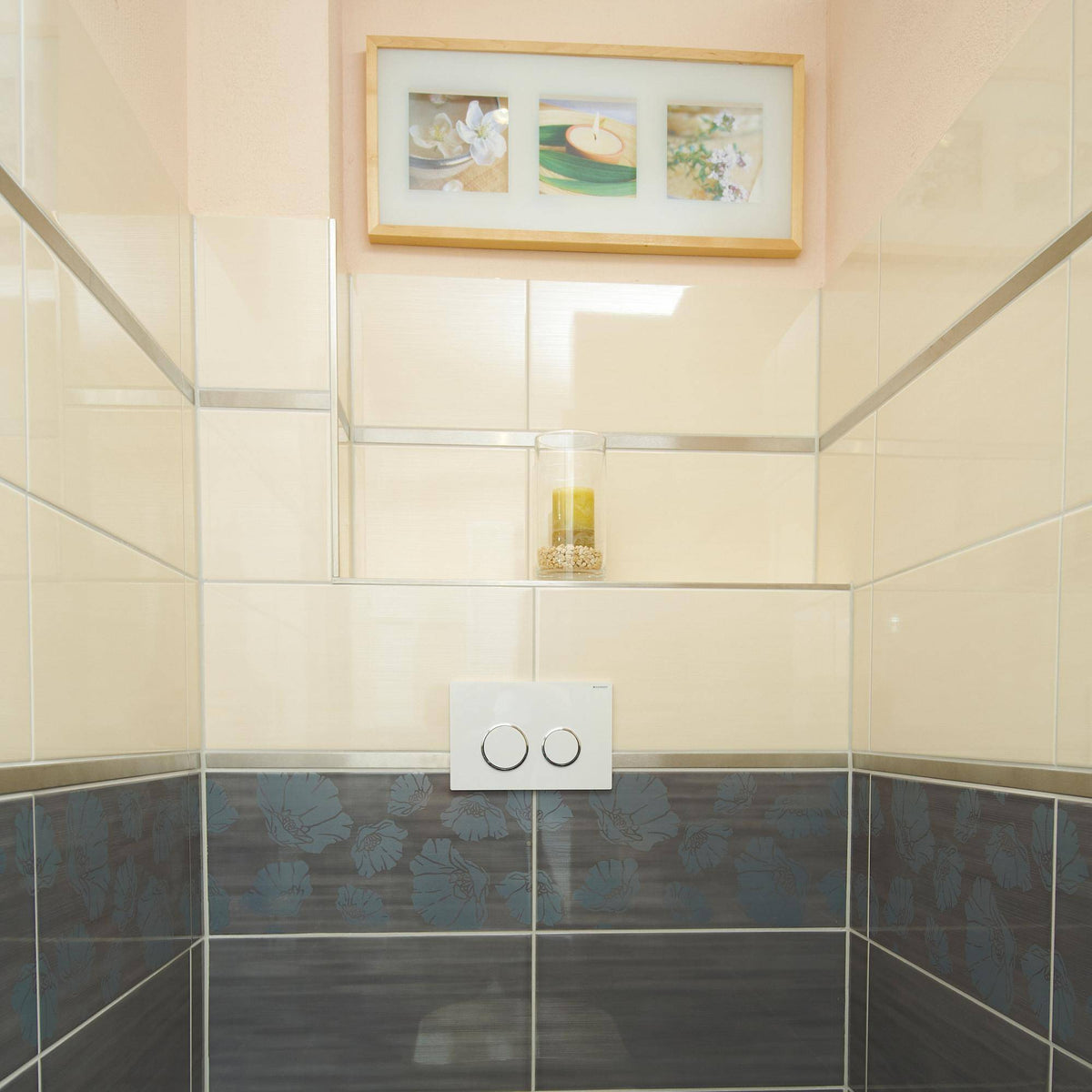 Listelliprofil DURALIS Aluminium hochglanzeloxiert titan 8mm 250cm