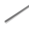 Listelliprofil DURALIS Aluminium hochglanzeloxiert silber 8mm 250cm