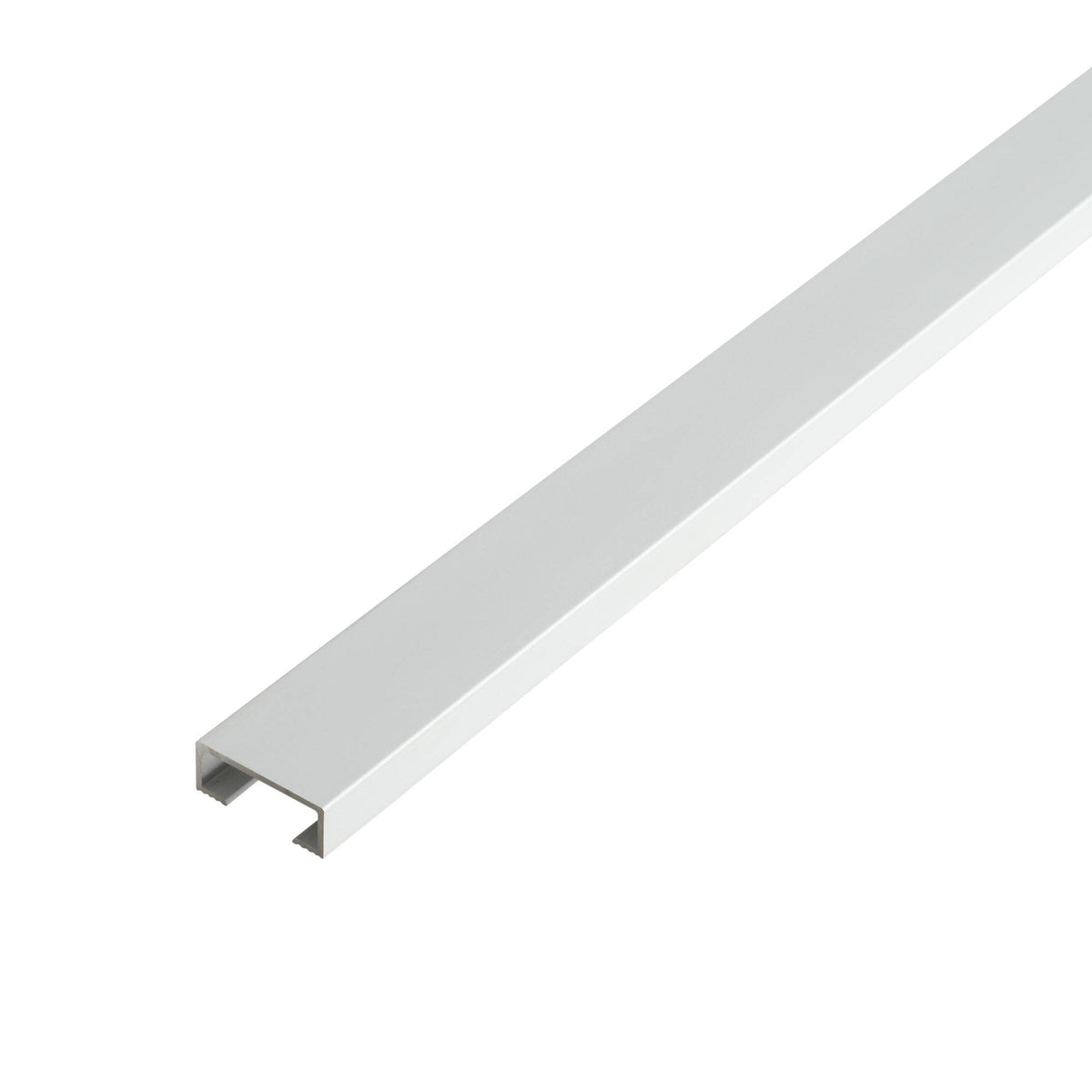 Listelliprofil DURALIS Aluminium eloxiert silber 8mm 250cm