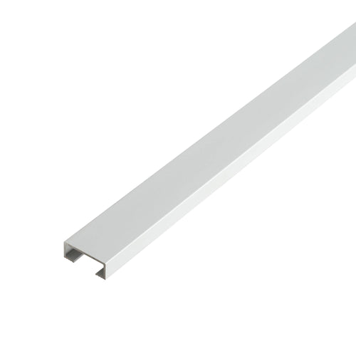Listelliprofil DURALIS Aluminium eloxiert silber 8mm 250cm