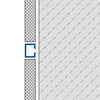 Listelliprofil DURALIS Aluminium eloxiert silber 8mm 250cm