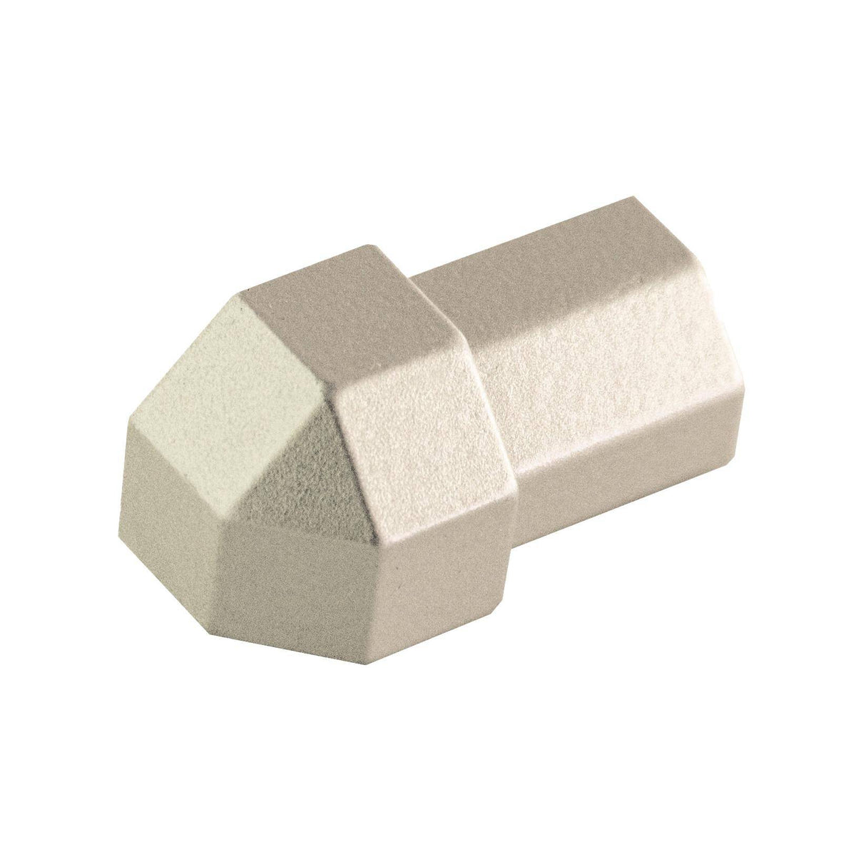 Außenecke DURAPLUS DIAMOND Metalldruckguss pulverbeschichtet sand RAL 0808005 9mm