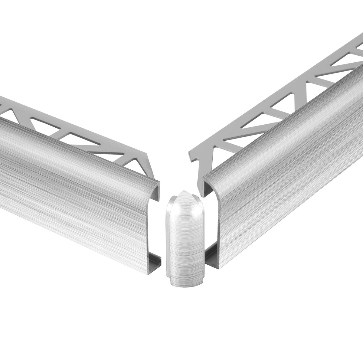 DURAL Angle extérieur DURASTEP DP Aluminium argenté Finition 13,5mm