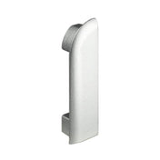 DURAL Embout droit DURASTEP DP métal coulé sous pression anodisé argent 11mm