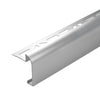 Arbeitsplattenprofil DURASTEP DP Aluminium eloxiert silber 9mm 250cm